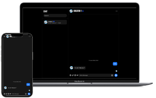 Real-Time Social Interactions