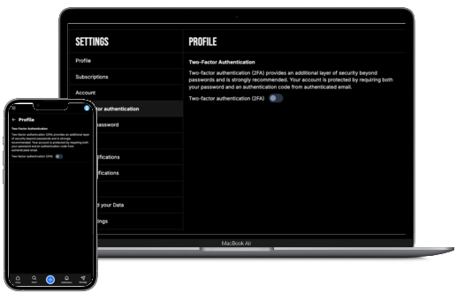 Account Security & Privacy