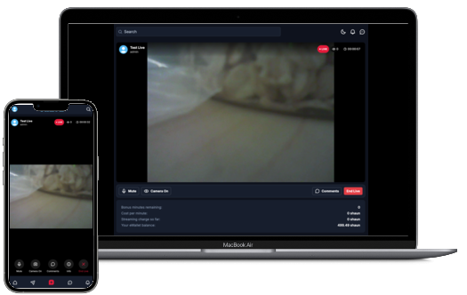Live Streaming Monetization